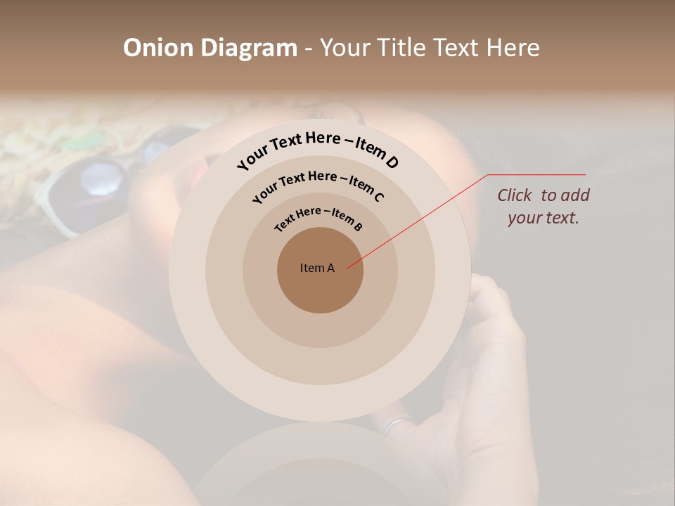 Beach Beauty Gorgeous PowerPoint Template