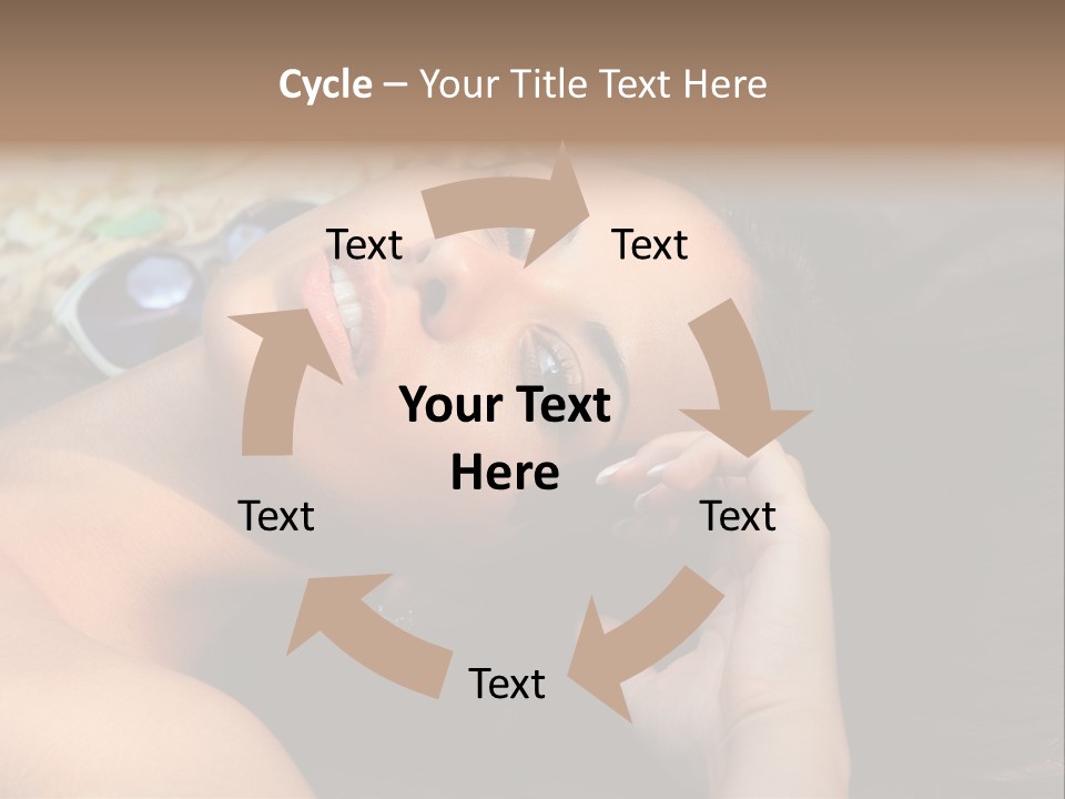 Beach Beauty Gorgeous PowerPoint Template