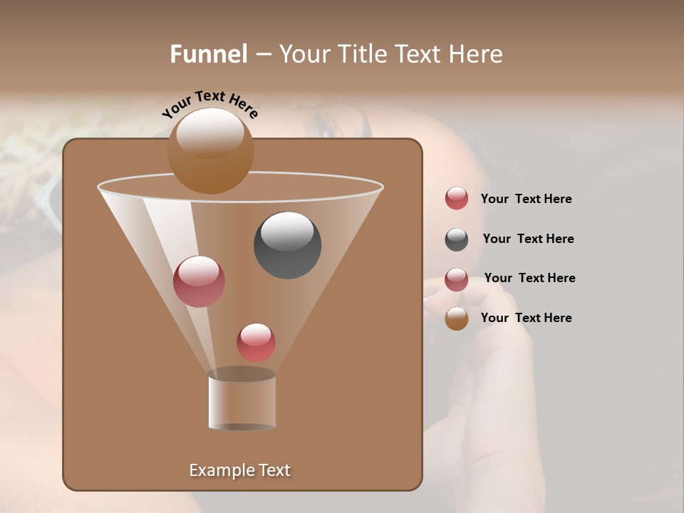 Beach Beauty Gorgeous PowerPoint Template
