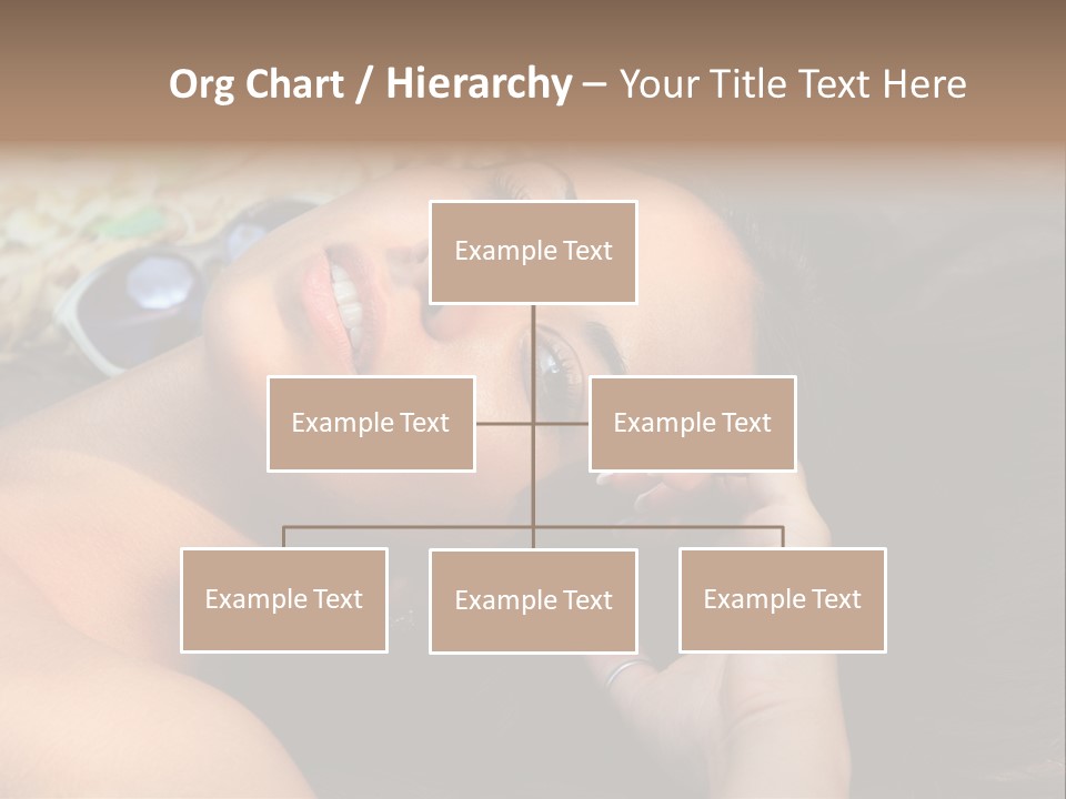 Beach Beauty Gorgeous PowerPoint Template