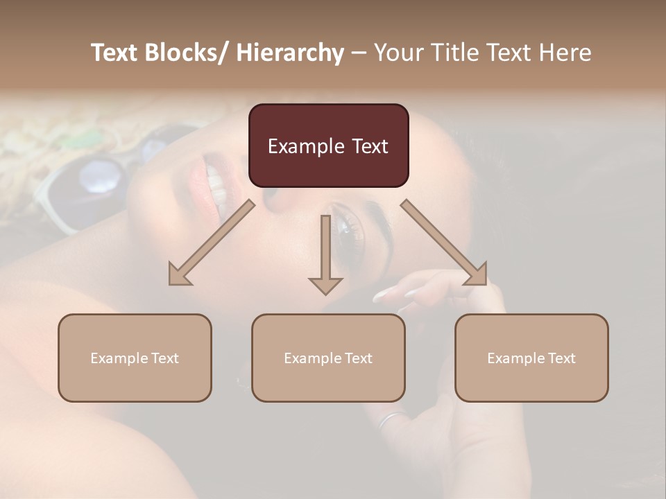 Beach Beauty Gorgeous PowerPoint Template