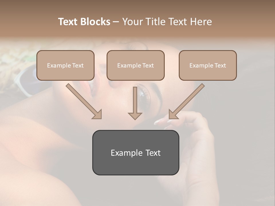 Beach Beauty Gorgeous PowerPoint Template