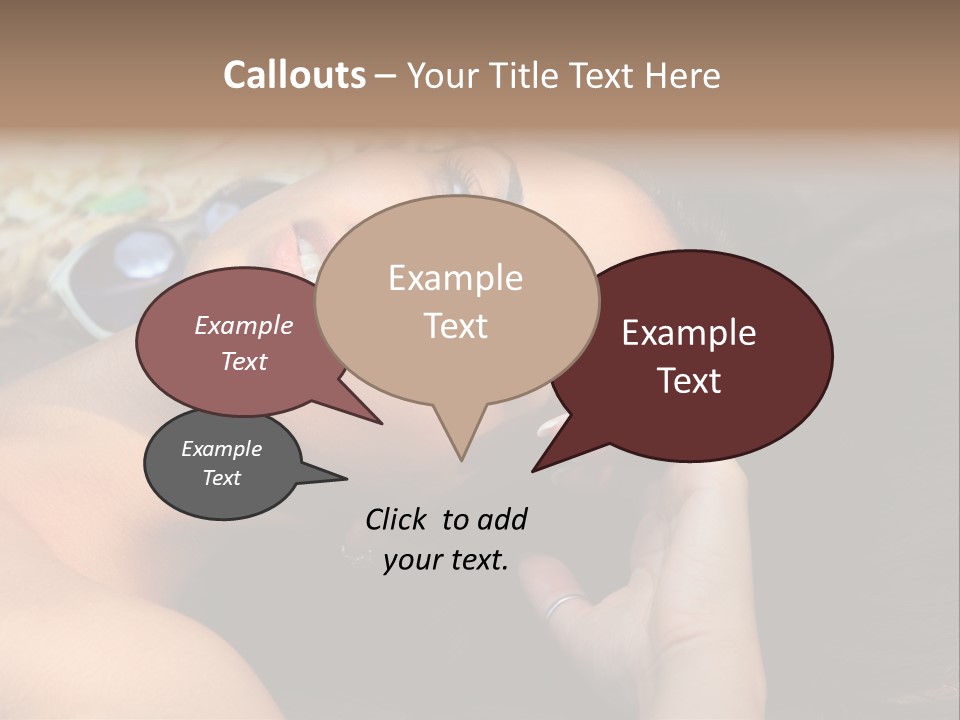 Beach Beauty Gorgeous PowerPoint Template