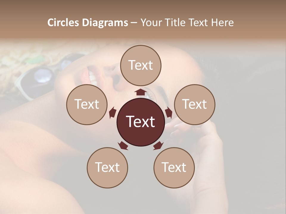 Beach Beauty Gorgeous PowerPoint Template