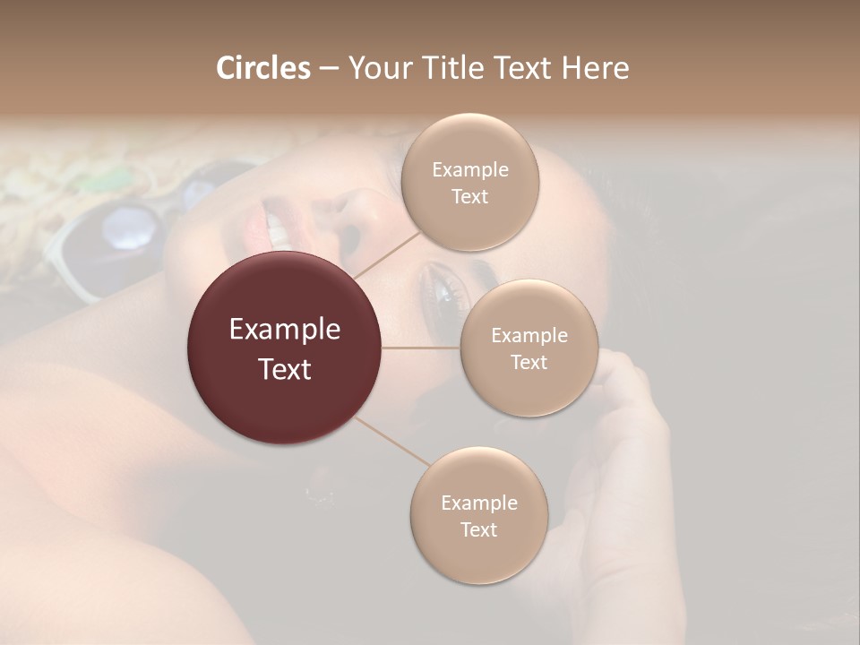 Beach Beauty Gorgeous PowerPoint Template