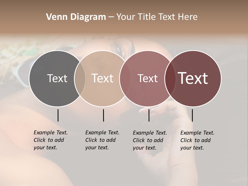 Beach Beauty Gorgeous PowerPoint Template