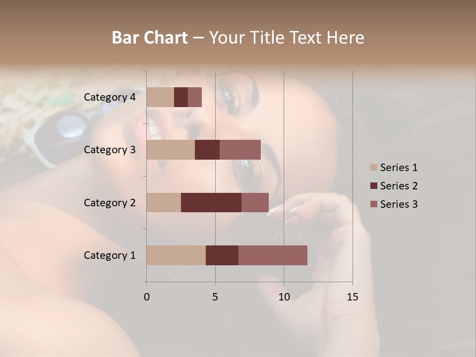 Beach Beauty Gorgeous PowerPoint Template