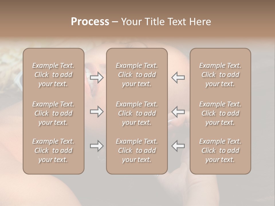 Beach Beauty Gorgeous PowerPoint Template