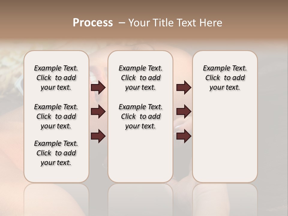 Beach Beauty Gorgeous PowerPoint Template