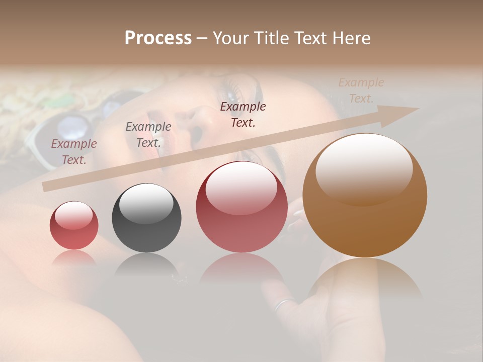 Beach Beauty Gorgeous PowerPoint Template