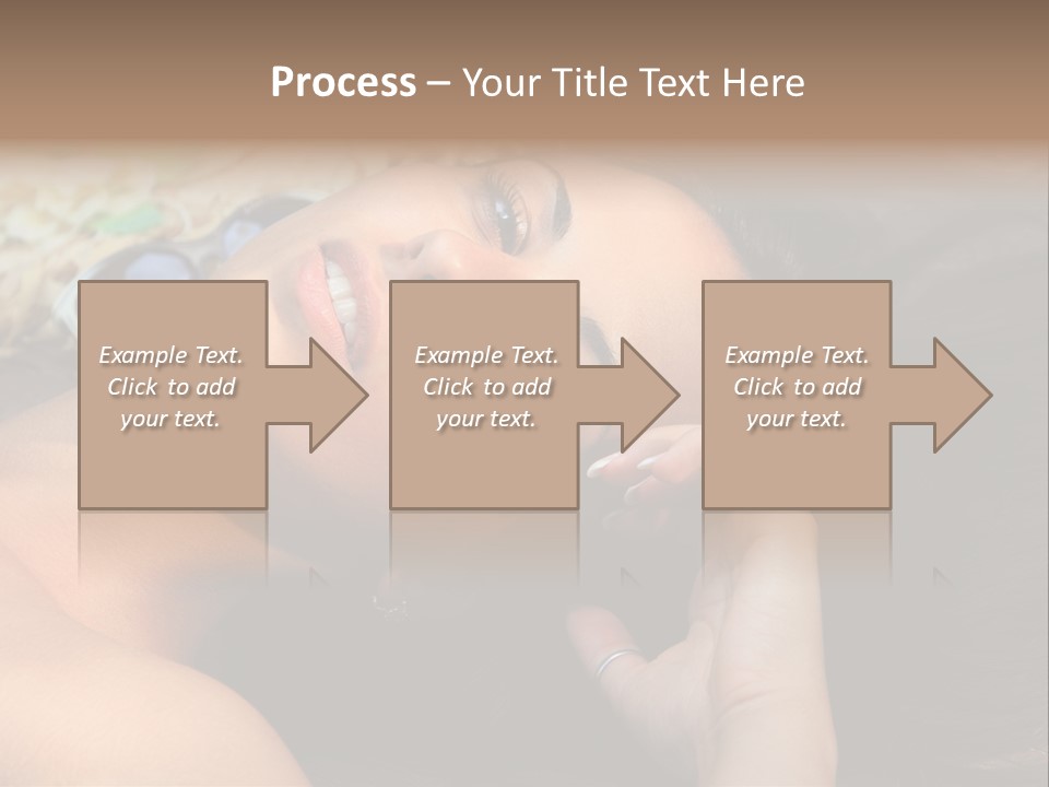 Beach Beauty Gorgeous PowerPoint Template