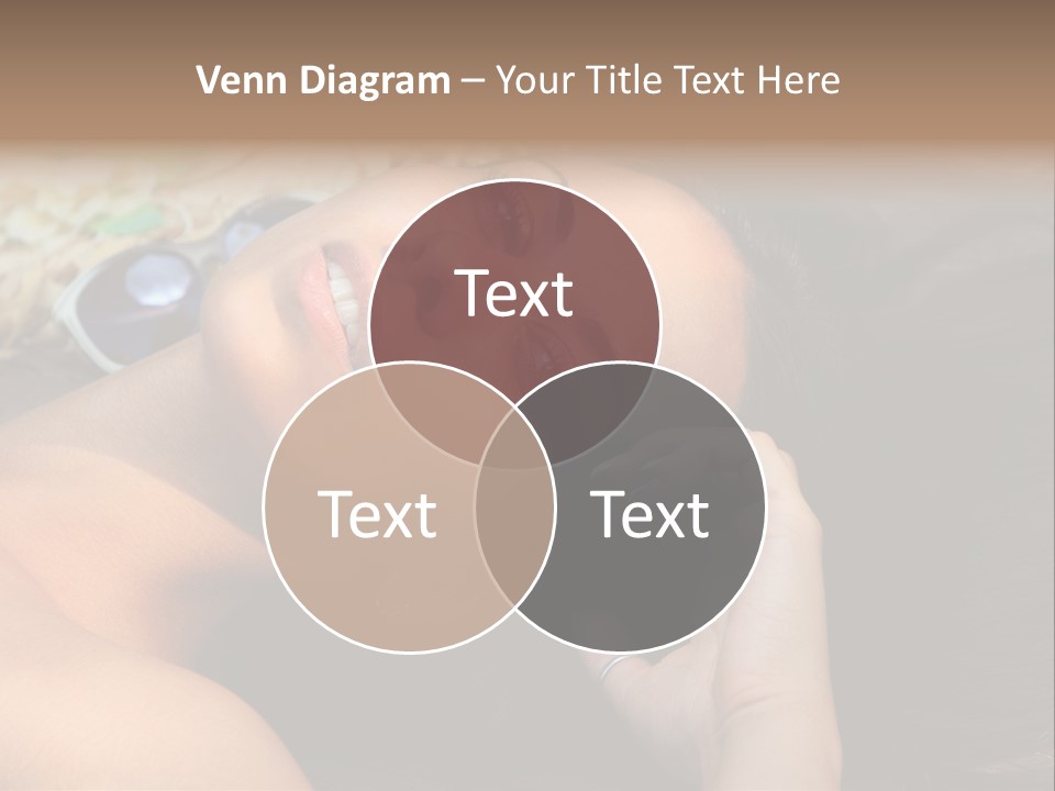 Beach Beauty Gorgeous PowerPoint Template