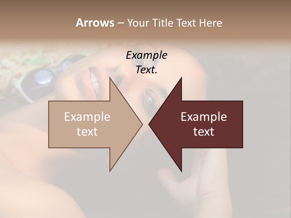 Beach Beauty Gorgeous PowerPoint Template