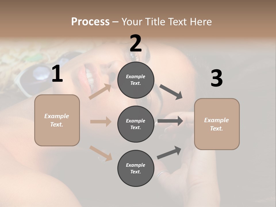 Beach Beauty Gorgeous PowerPoint Template