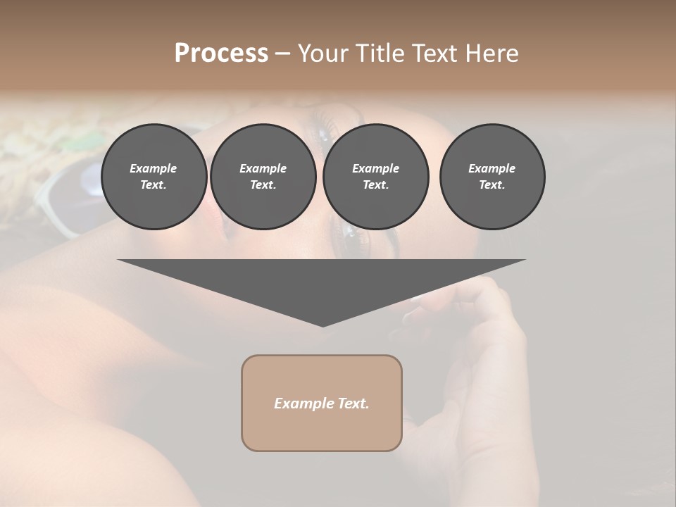 Beach Beauty Gorgeous PowerPoint Template