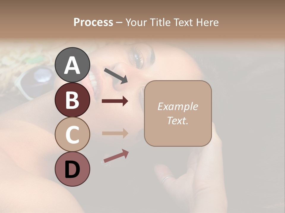 Beach Beauty Gorgeous PowerPoint Template