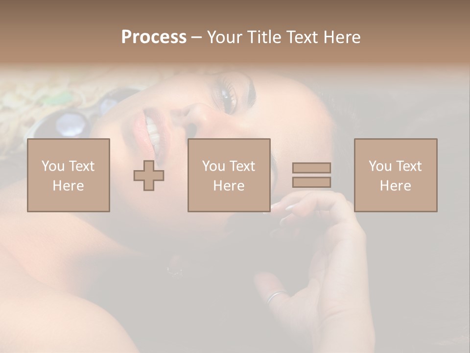 Beach Beauty Gorgeous PowerPoint Template