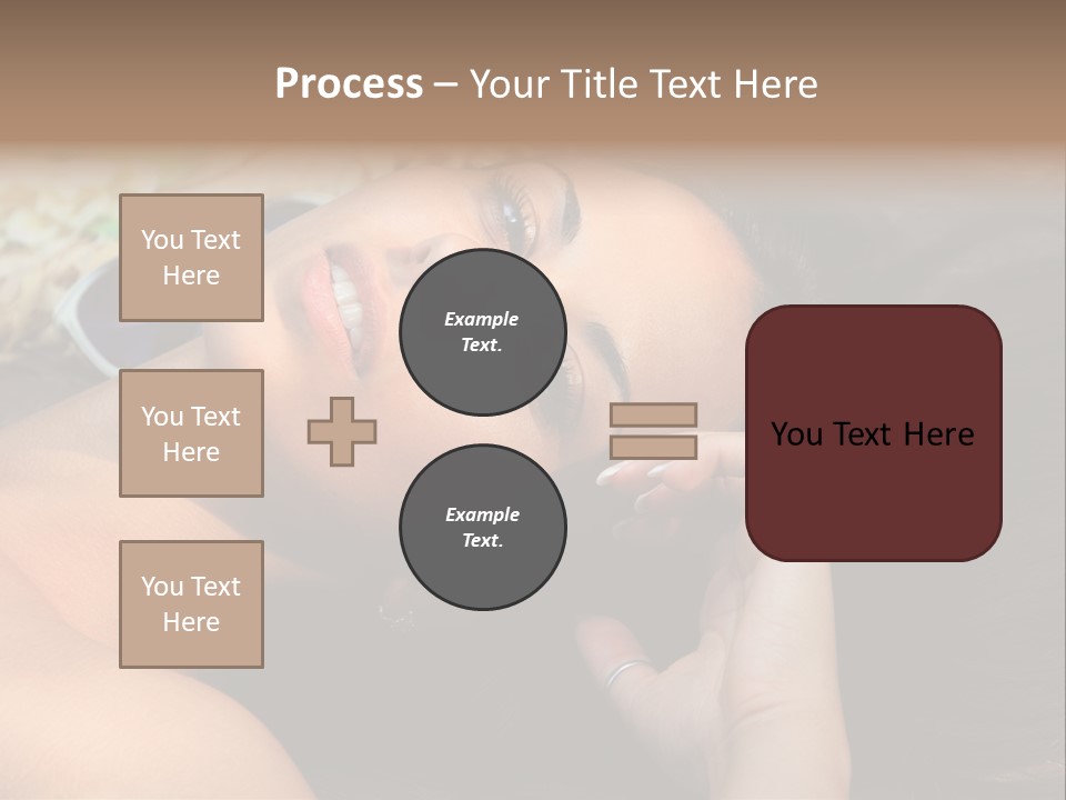 Beach Beauty Gorgeous PowerPoint Template