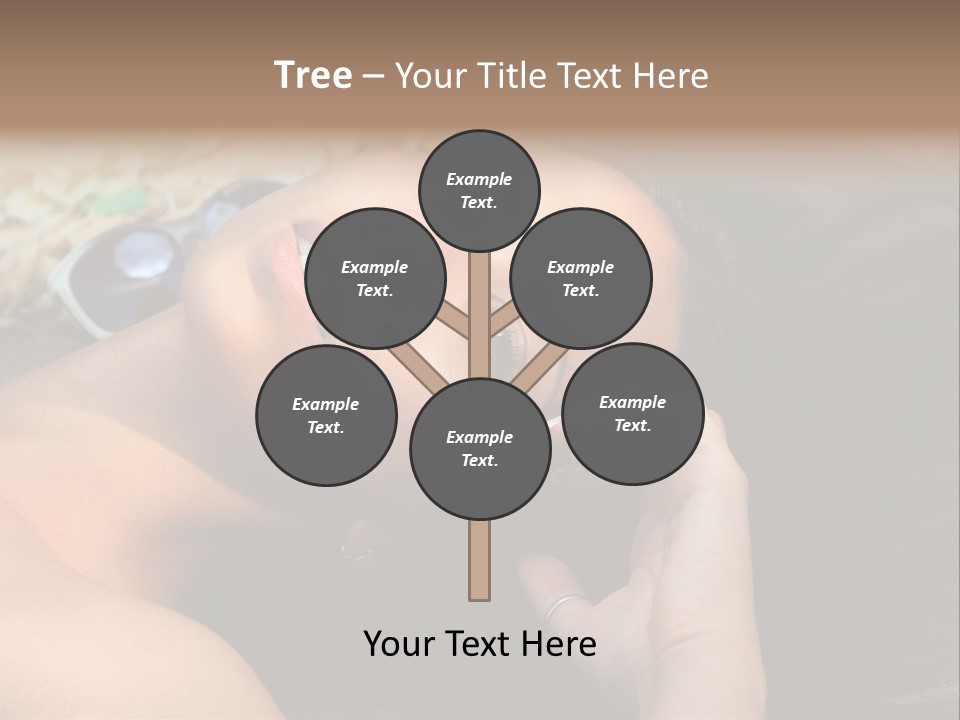 Beach Beauty Gorgeous PowerPoint Template