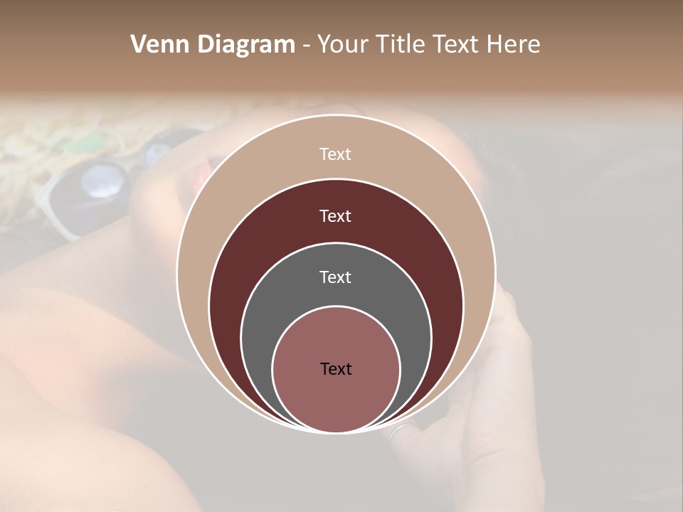 Beach Beauty Gorgeous PowerPoint Template