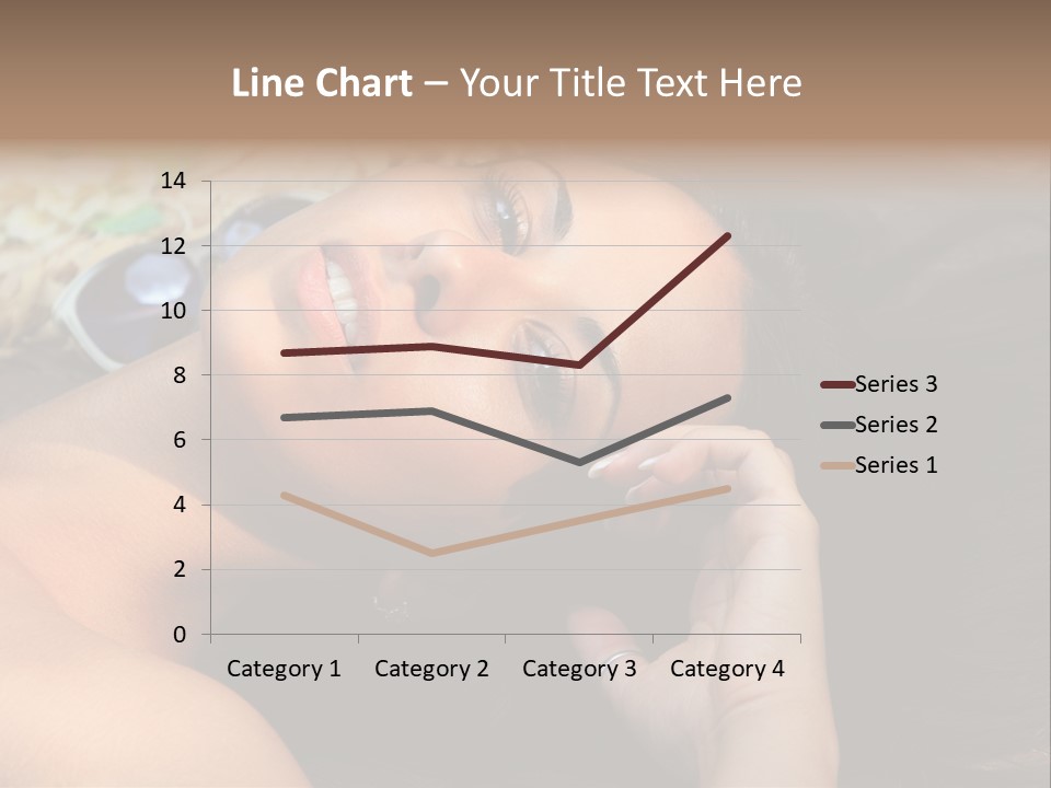 Beach Beauty Gorgeous PowerPoint Template