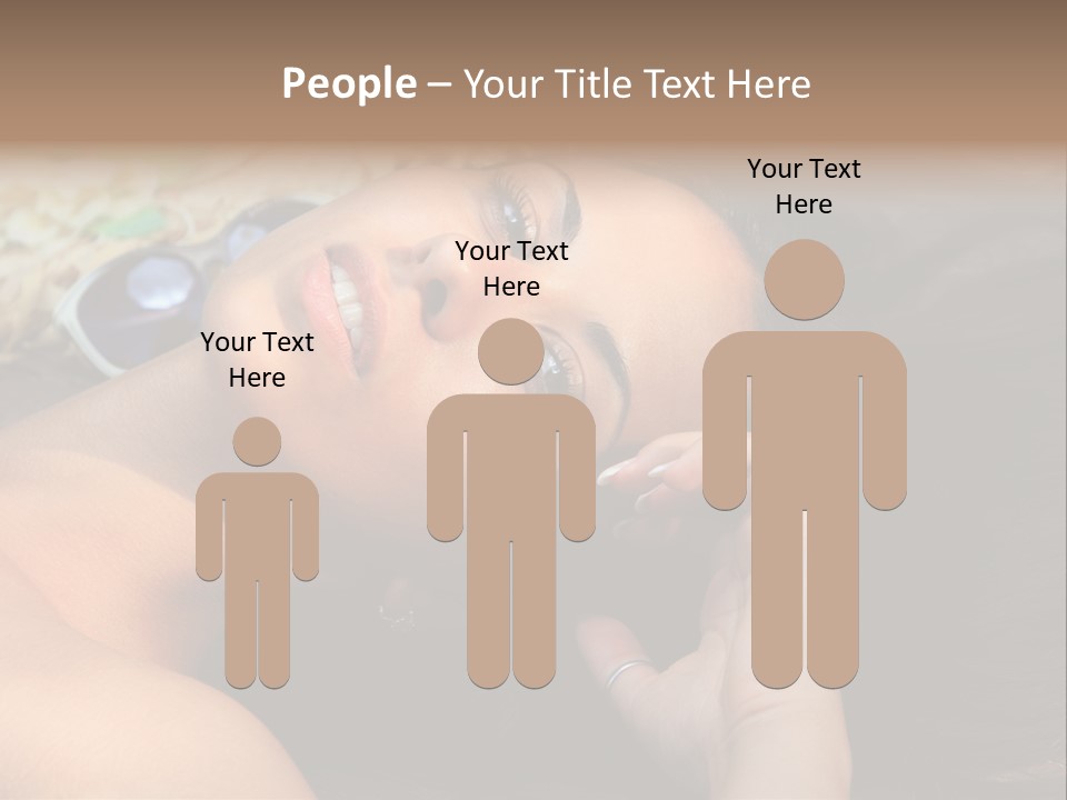 Beach Beauty Gorgeous PowerPoint Template