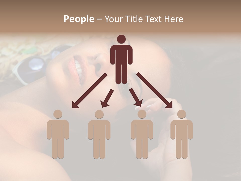 Beach Beauty Gorgeous PowerPoint Template