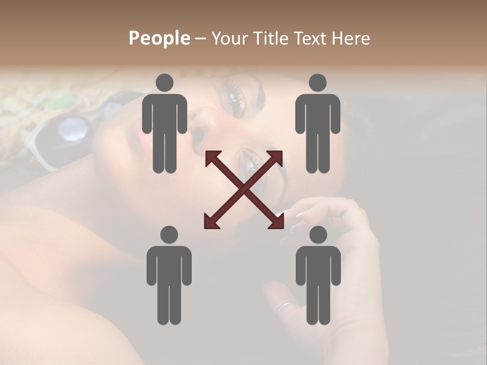 Beach Beauty Gorgeous PowerPoint Template