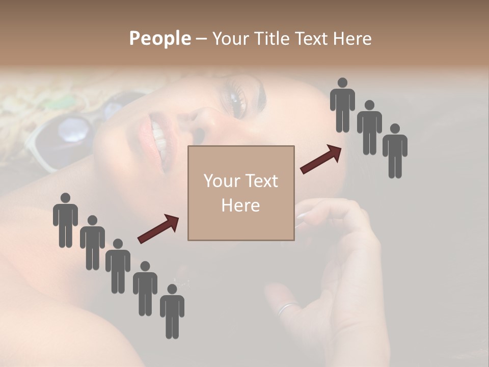 Beach Beauty Gorgeous PowerPoint Template