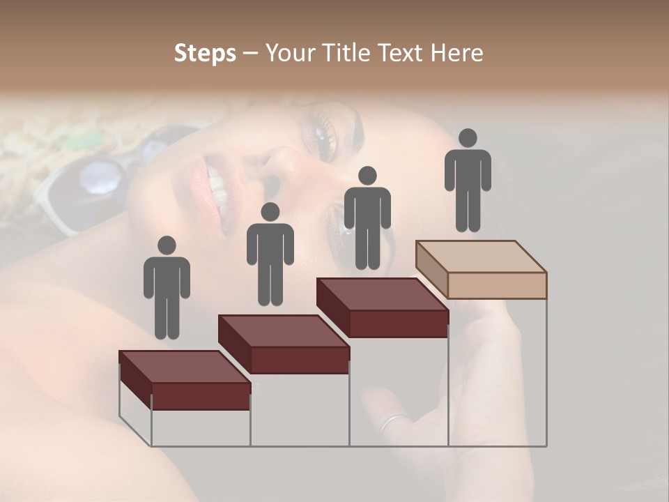 Beach Beauty Gorgeous PowerPoint Template