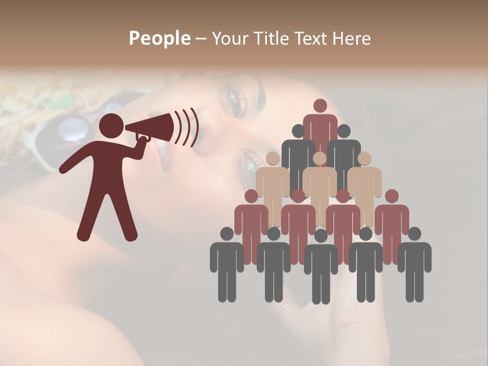 Beach Beauty Gorgeous PowerPoint Template