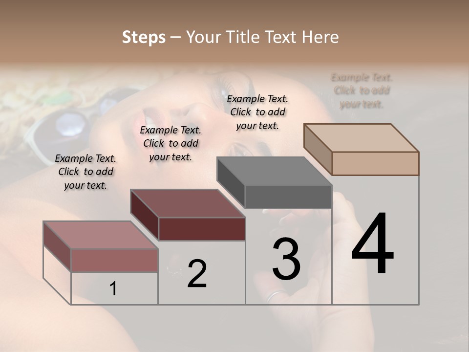 Beach Beauty Gorgeous PowerPoint Template