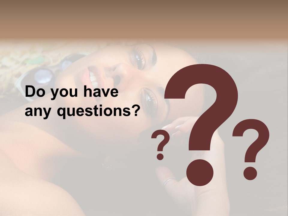 Beach Beauty Gorgeous PowerPoint Template