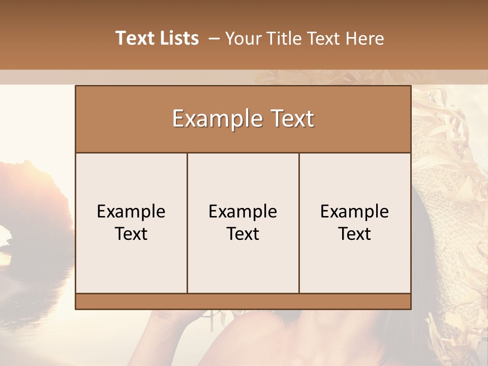Play Fun Health PowerPoint Template