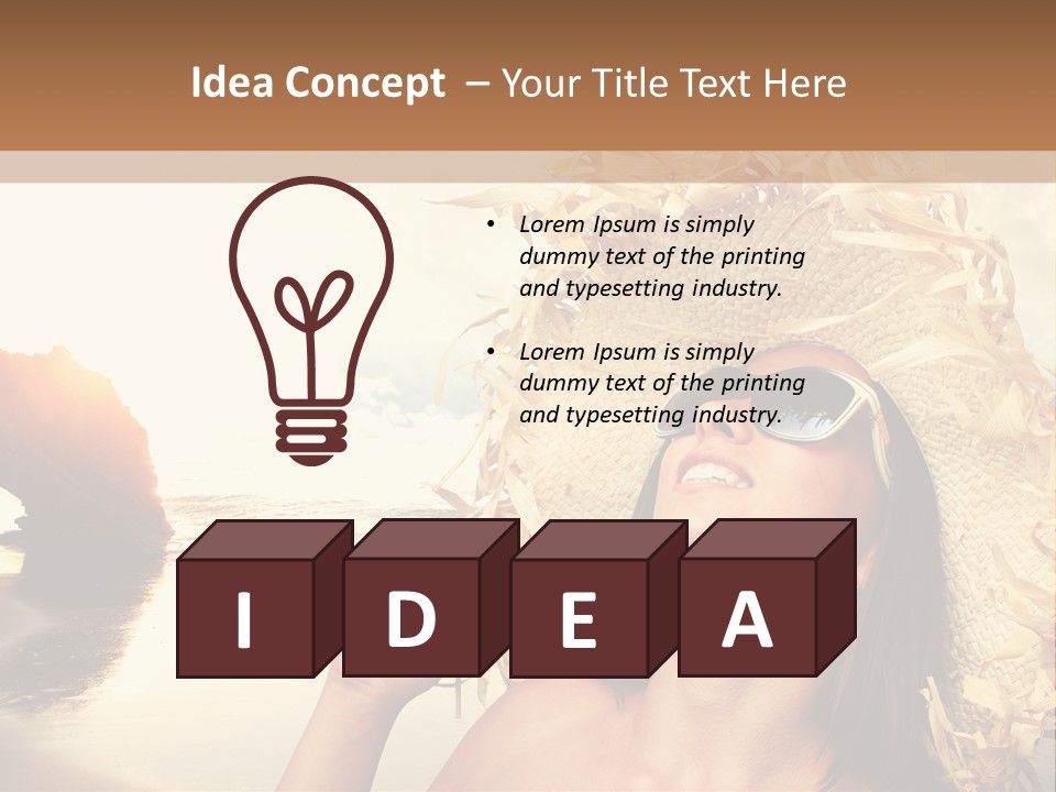 Play Fun Health PowerPoint Template