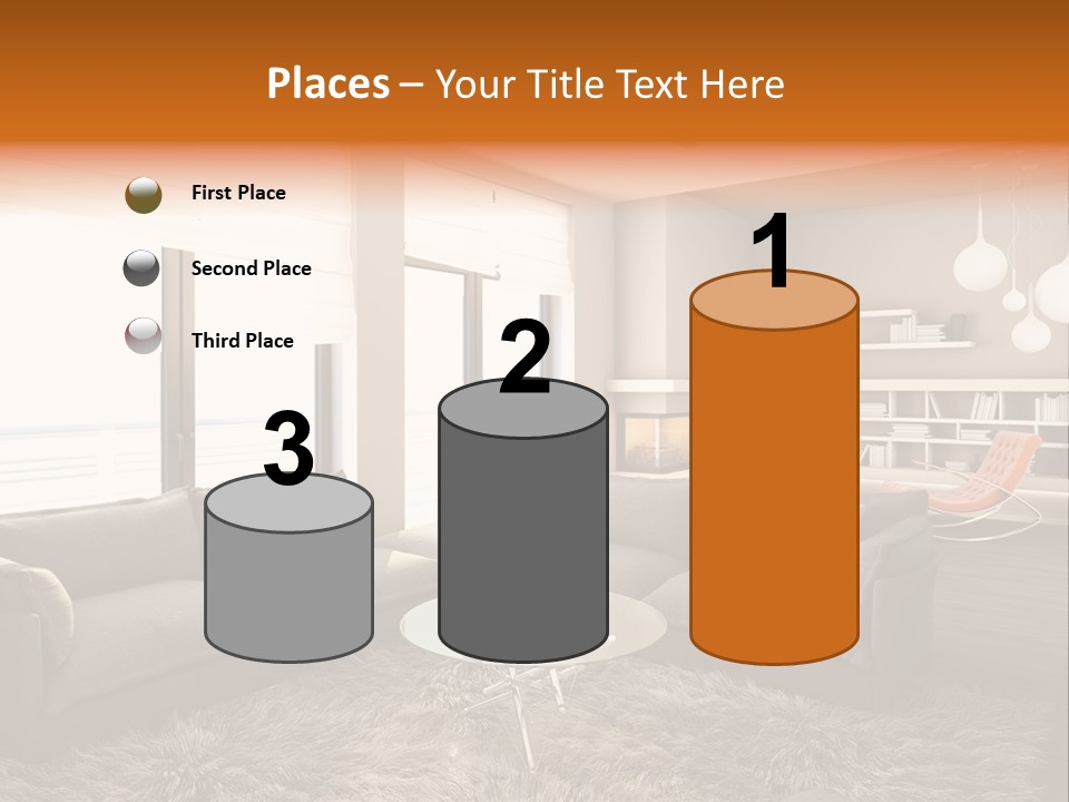 Luxury Stone Architecture PowerPoint Template