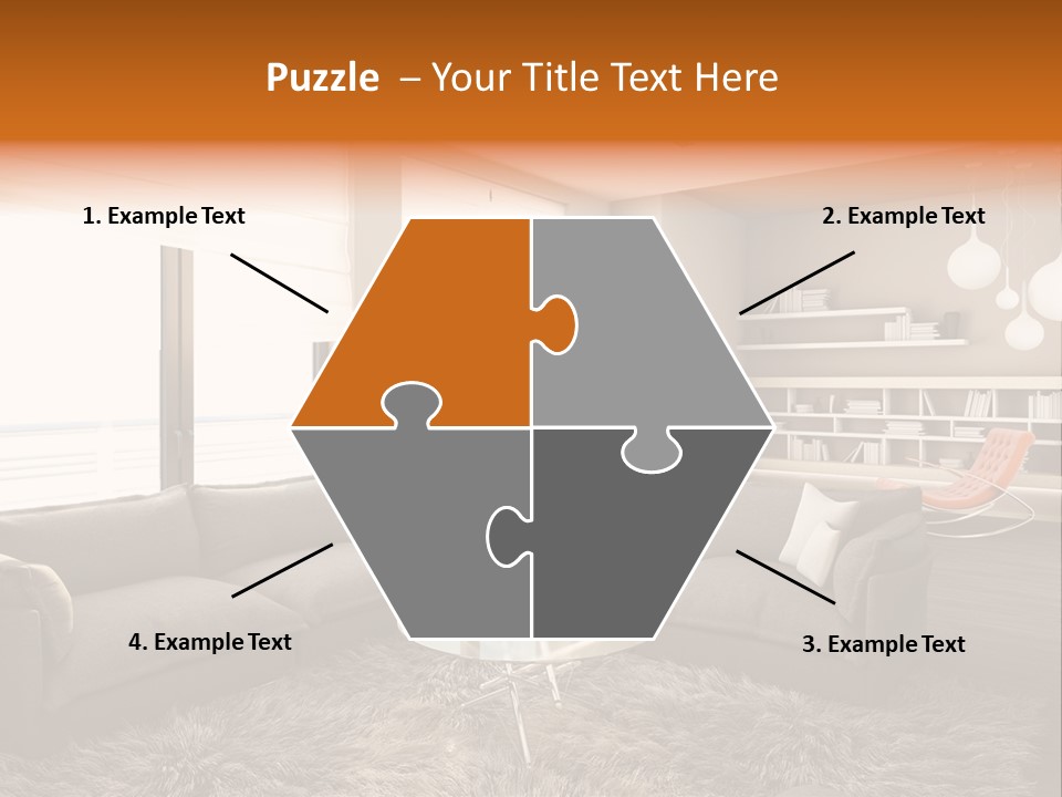 Luxury Stone Architecture PowerPoint Template