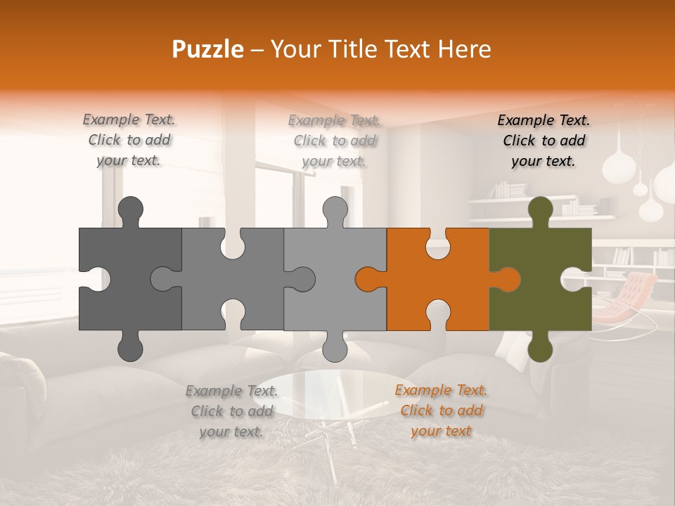 Luxury Stone Architecture PowerPoint Template