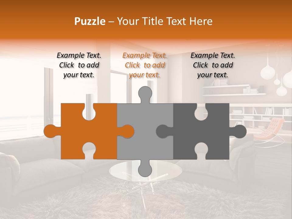 Luxury Stone Architecture PowerPoint Template