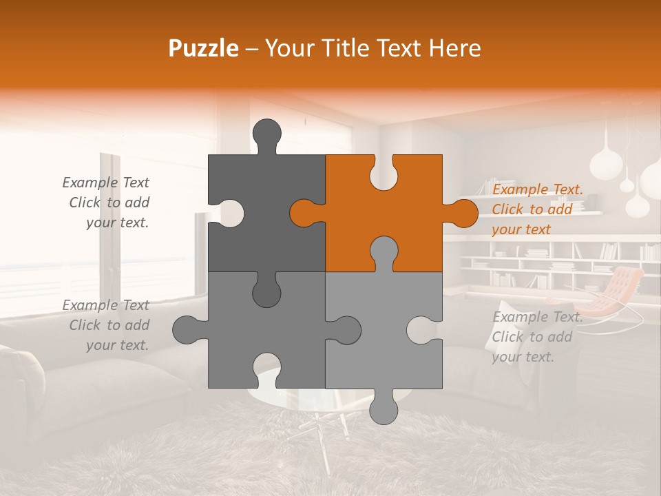 Luxury Stone Architecture PowerPoint Template