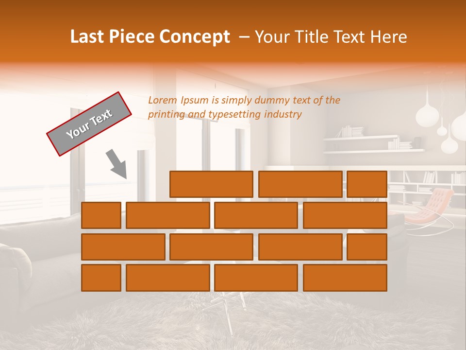 Luxury Stone Architecture PowerPoint Template