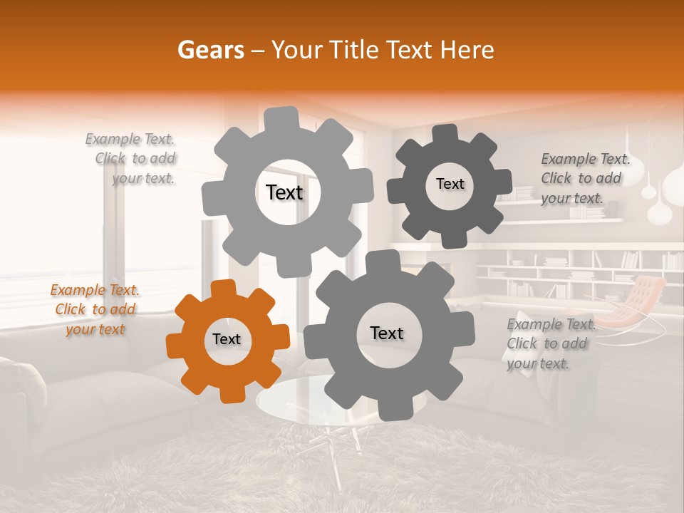 Luxury Stone Architecture PowerPoint Template