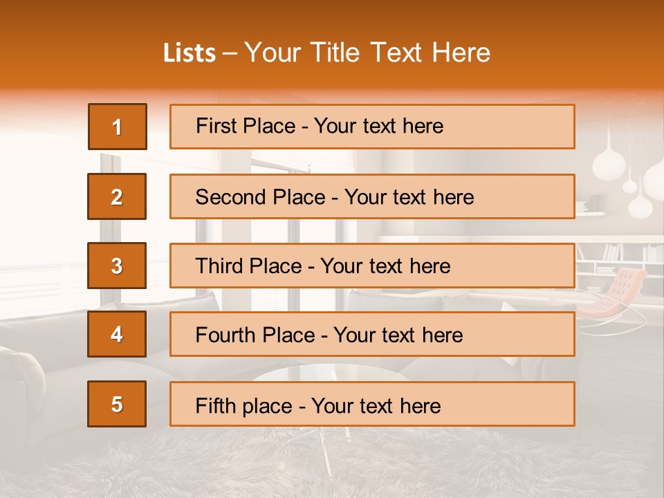 Luxury Stone Architecture PowerPoint Template
