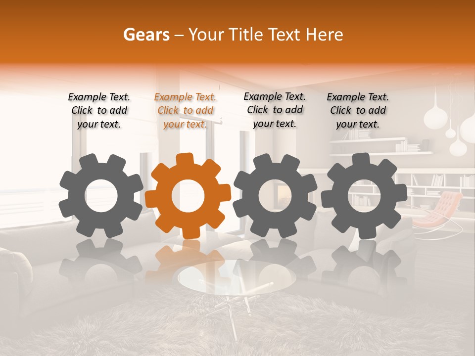 Luxury Stone Architecture PowerPoint Template