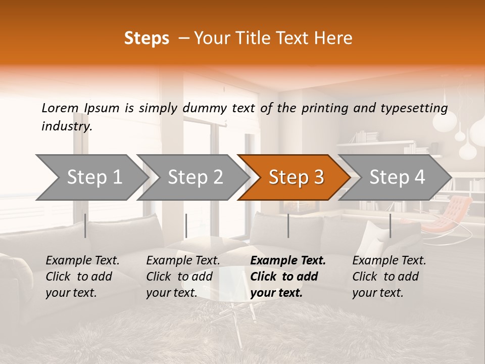 Luxury Stone Architecture PowerPoint Template