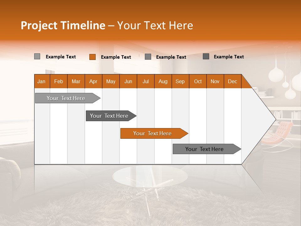 Luxury Stone Architecture PowerPoint Template