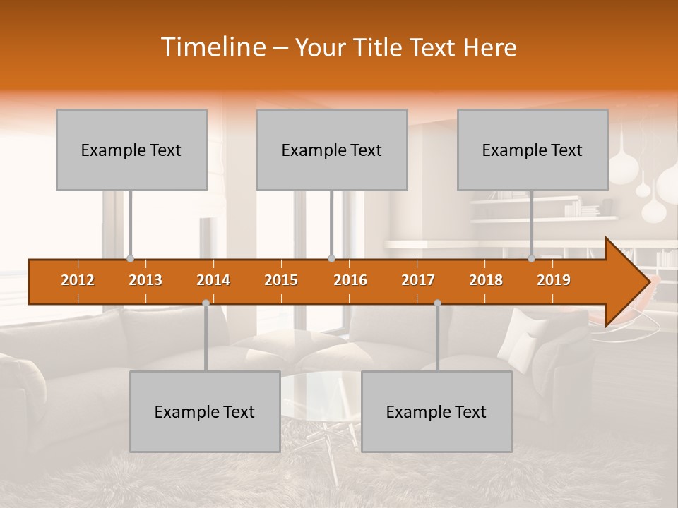 Luxury Stone Architecture PowerPoint Template