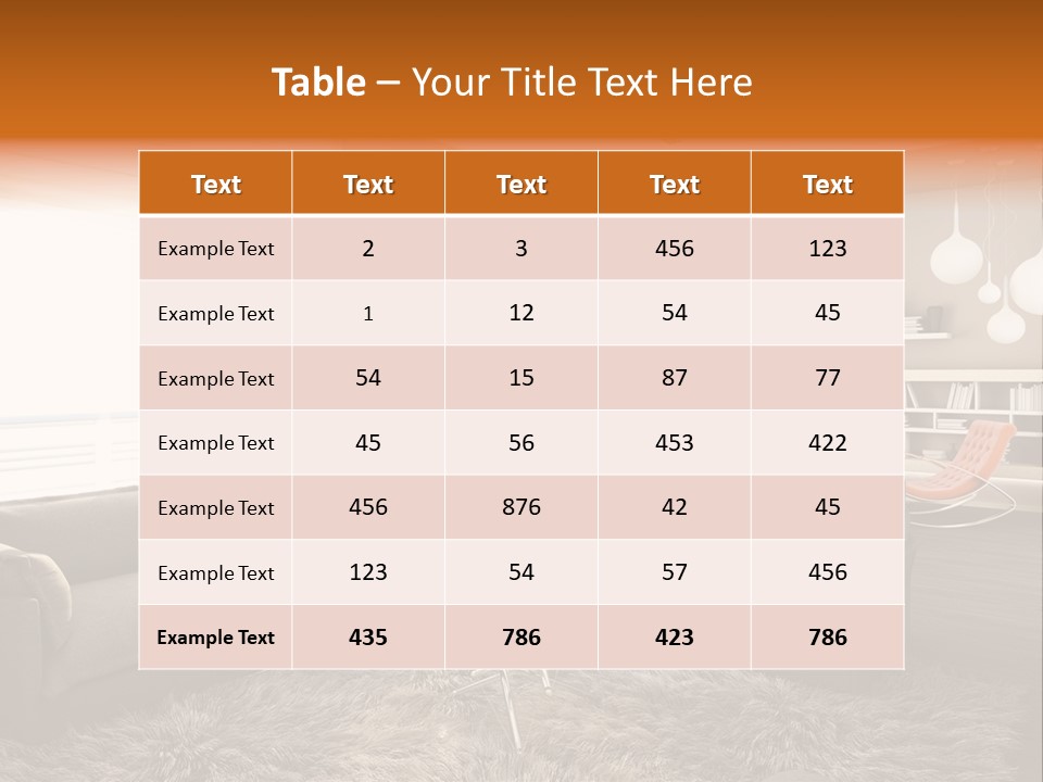 Luxury Stone Architecture PowerPoint Template