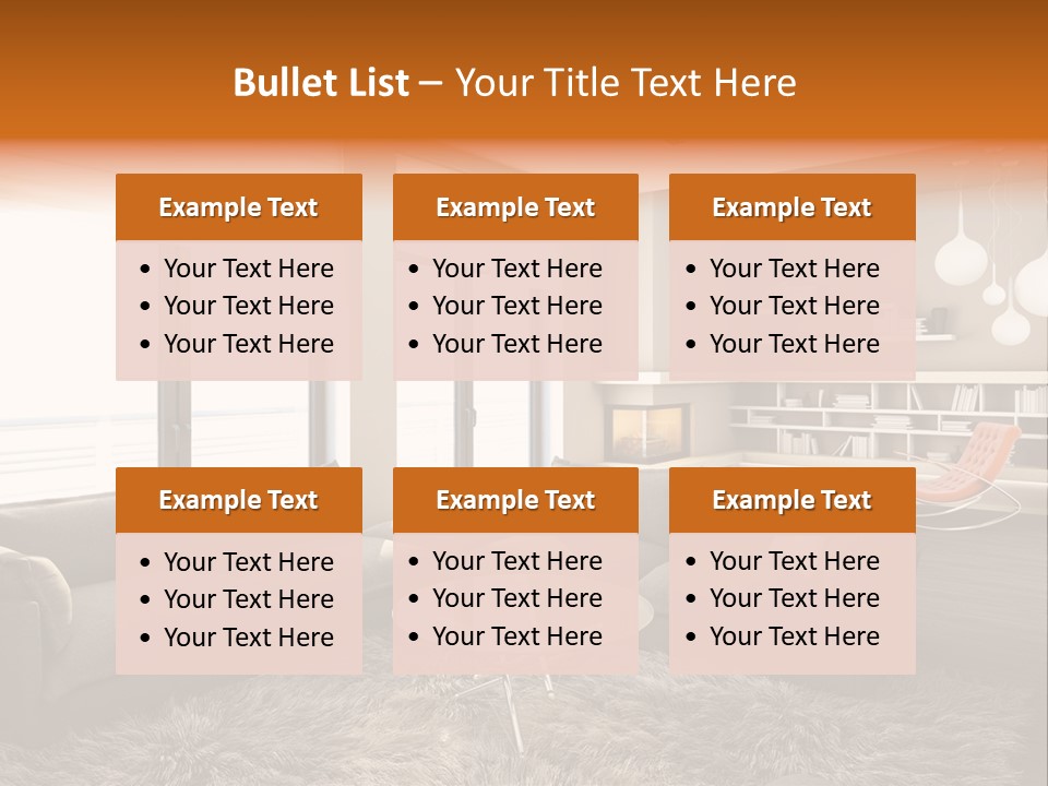 Luxury Stone Architecture PowerPoint Template