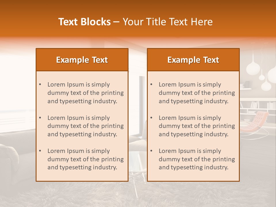 Luxury Stone Architecture PowerPoint Template